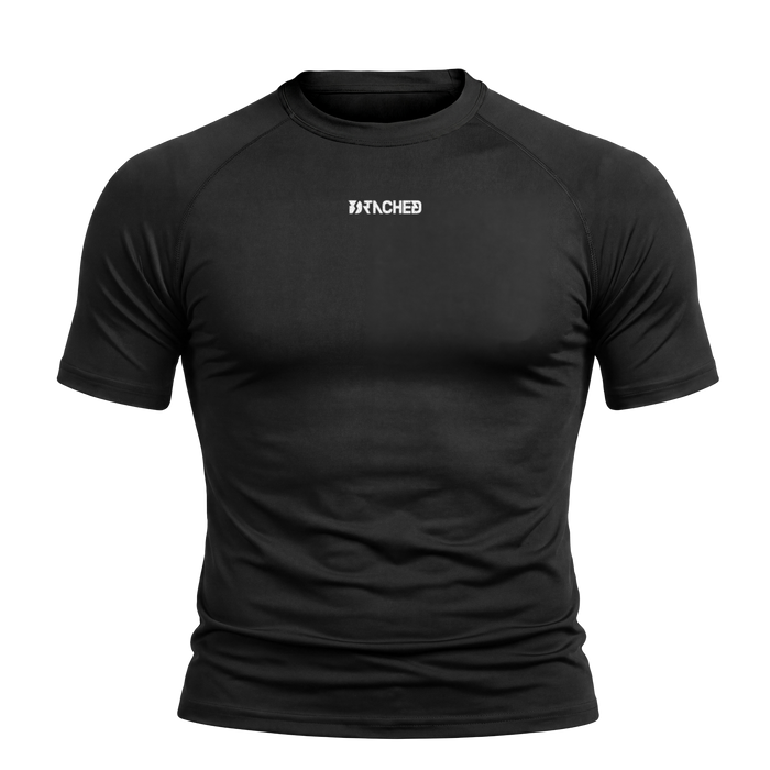 Compression Short Sleeve – Black