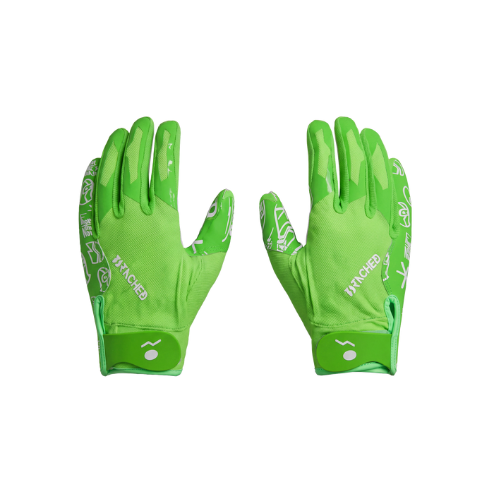 Certified Gloves – Lime Green