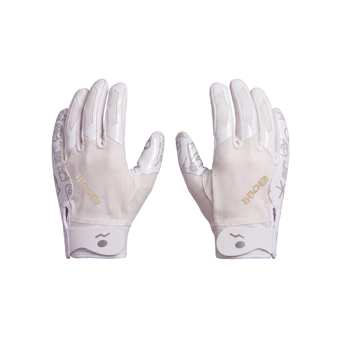Certified Gloves – White