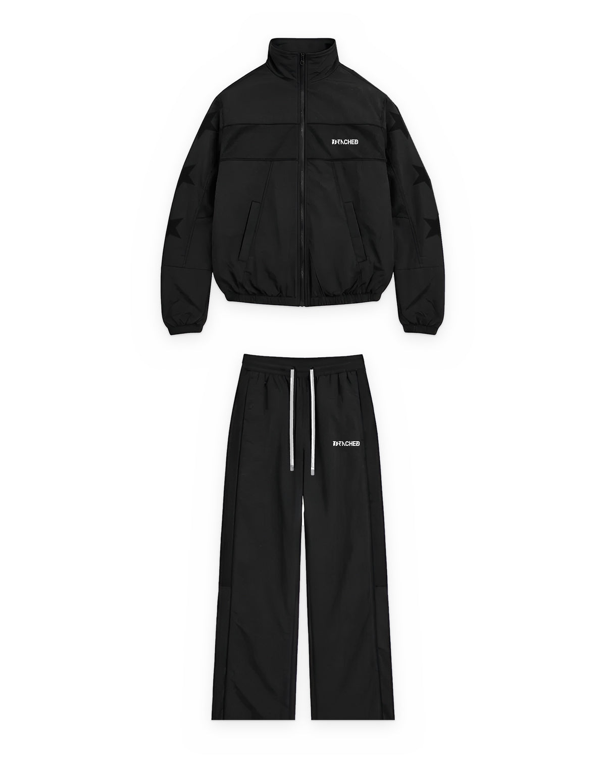 715 Track Pants – Black
