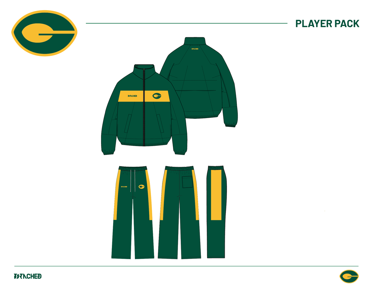 Géants Player Pack