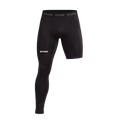 Compression One-Leg Tights – Black