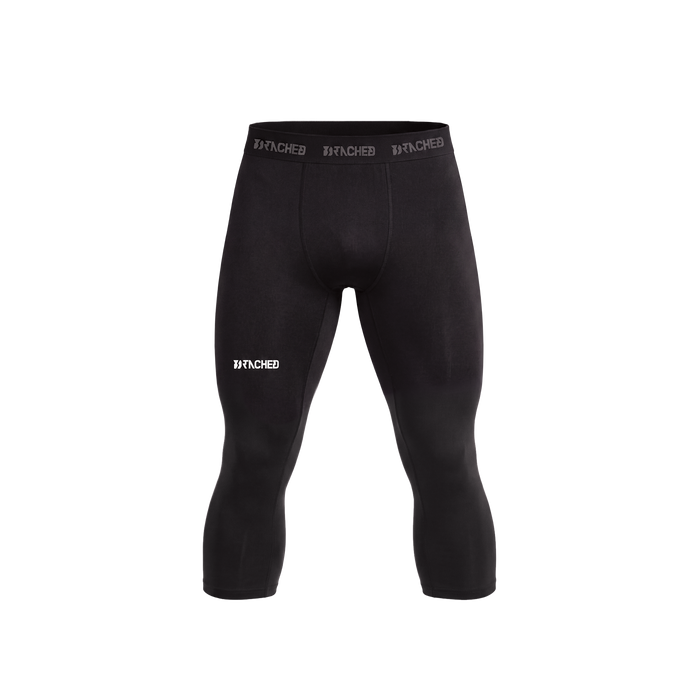 Compression 3/4 Tights – Black