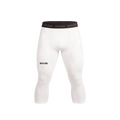 Compression 3/4 Tights – White