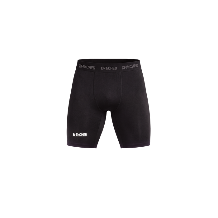 Compression Long Shorts – Black