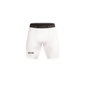 Compression Long Shorts – White