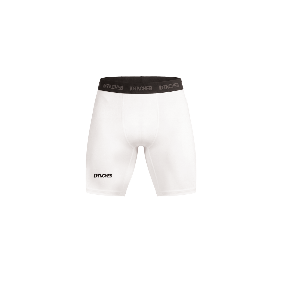 Compression Long Shorts – White