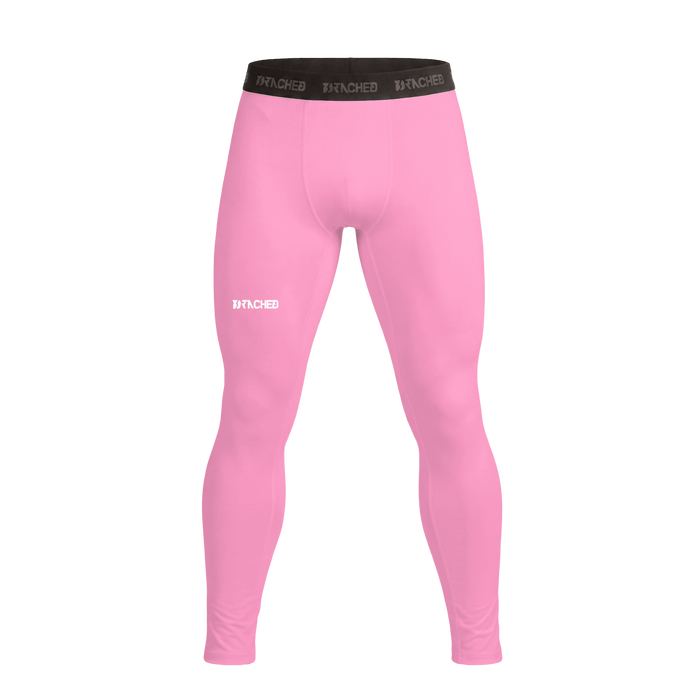 Compression Full-Length Tights – Pink