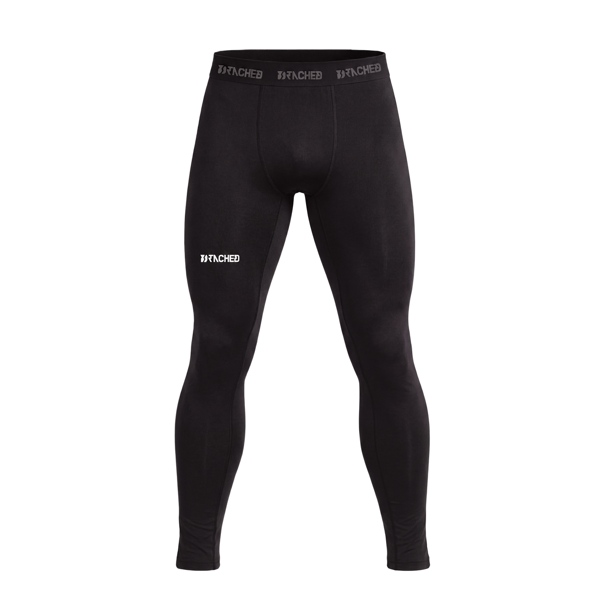 Compression Full-Length Tights – Black