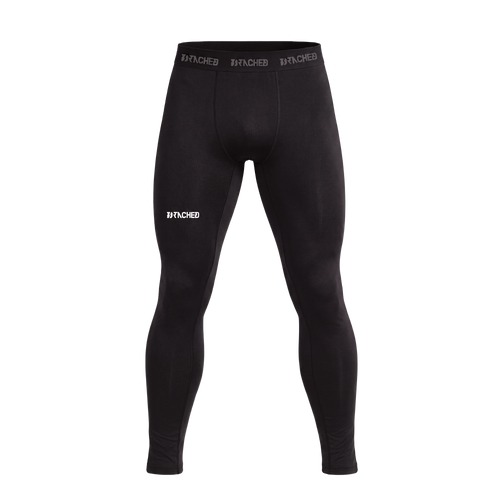 Compression Full-Length Tights – Black