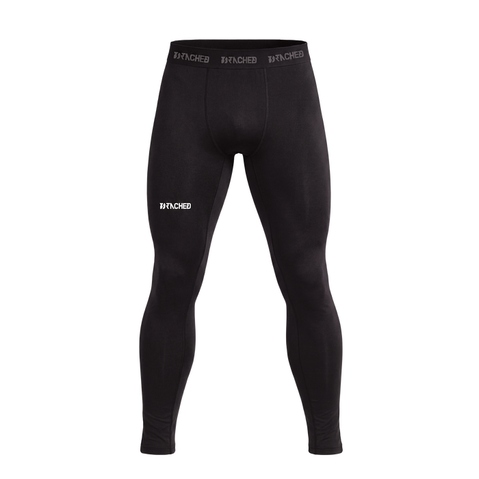 Compression Full-Length Tights – Black
