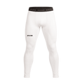 Compression Full-Length Tights – White