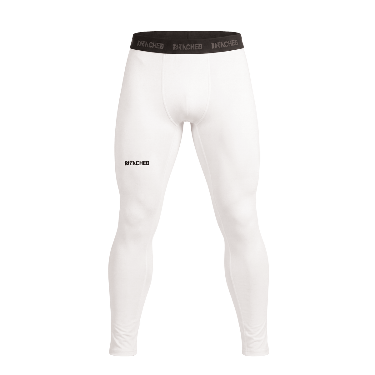 Compression Full-Length Tights – White