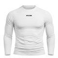 Compression Long Sleeve – White