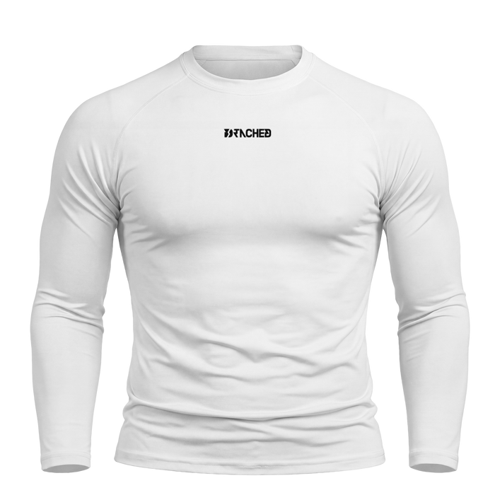 Compression Long Sleeve – White