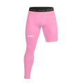 Compression One-Leg Tights – Pink