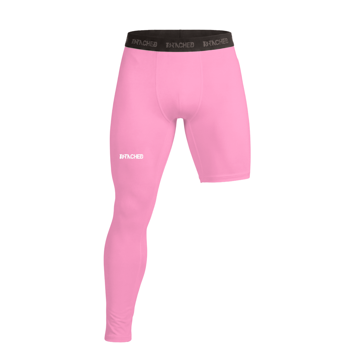 Compression One-Leg Tights – Pink