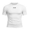 Compression Short Sleeve – White