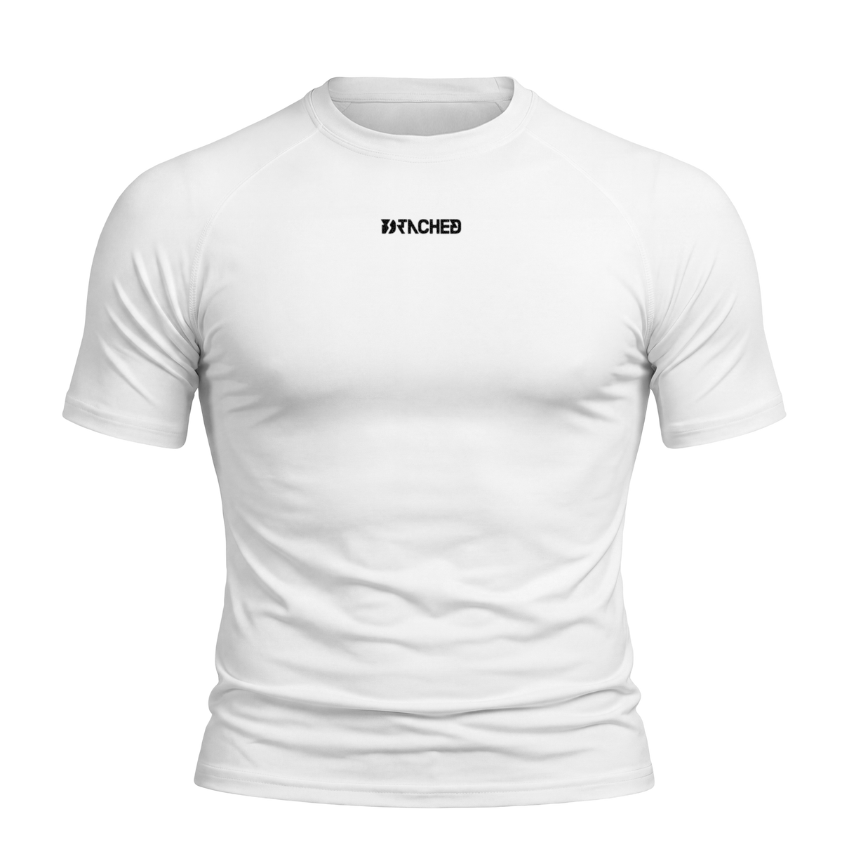 Compression Short Sleeve – White