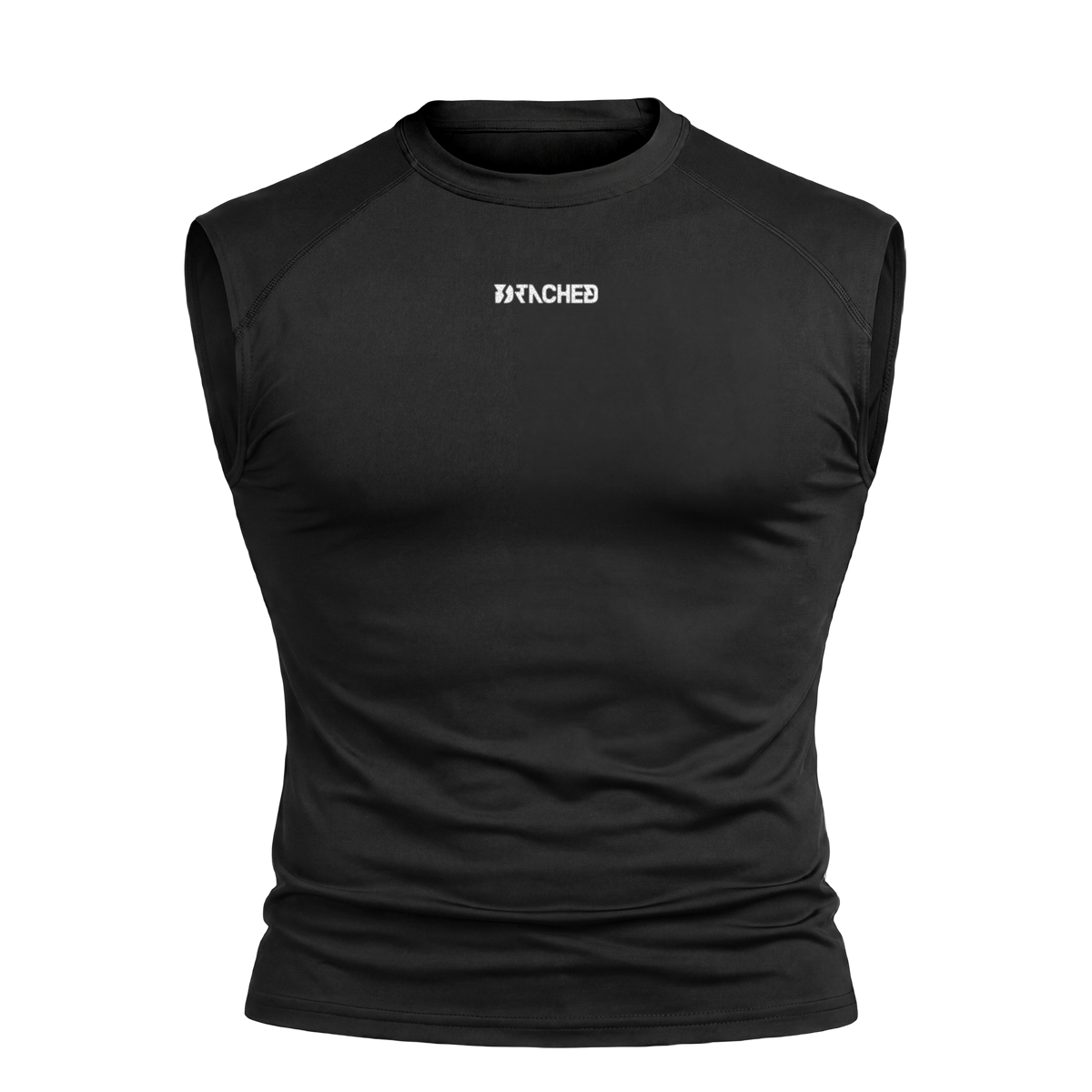 Compression Sleeveless – Black