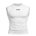 Compression Sleeveless – White