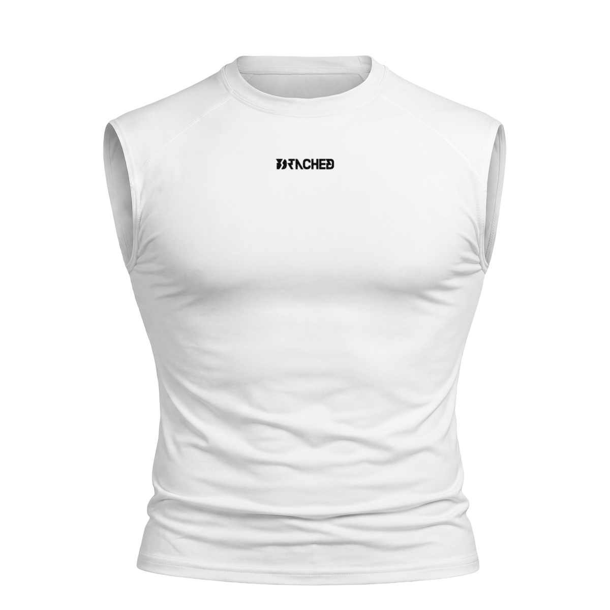 Compression Sleeveless – White
