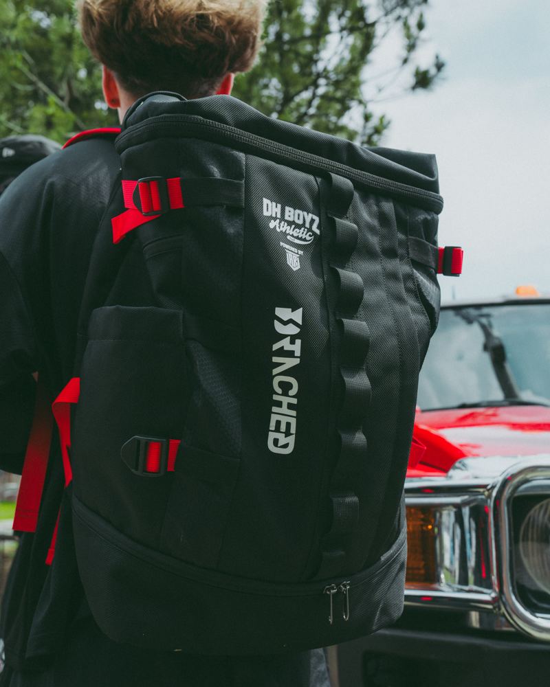 Custom team backpack