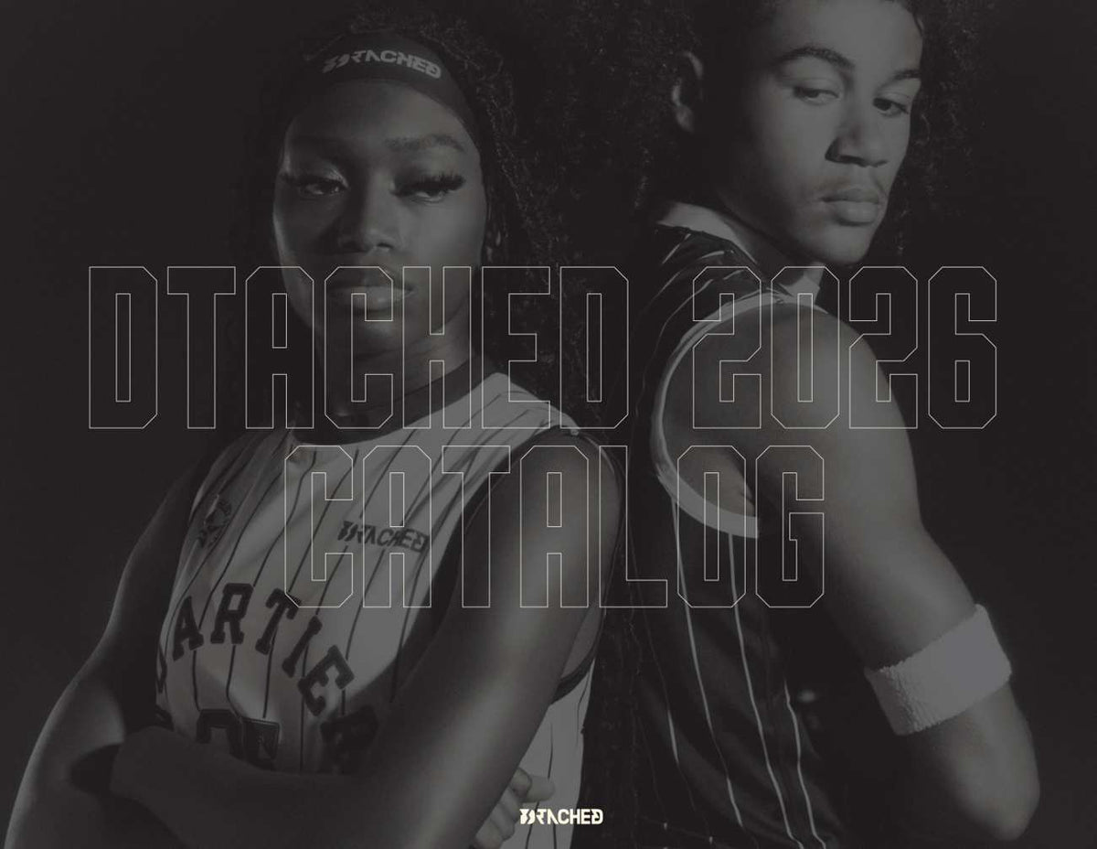 DTACHED 2026 catalog cover