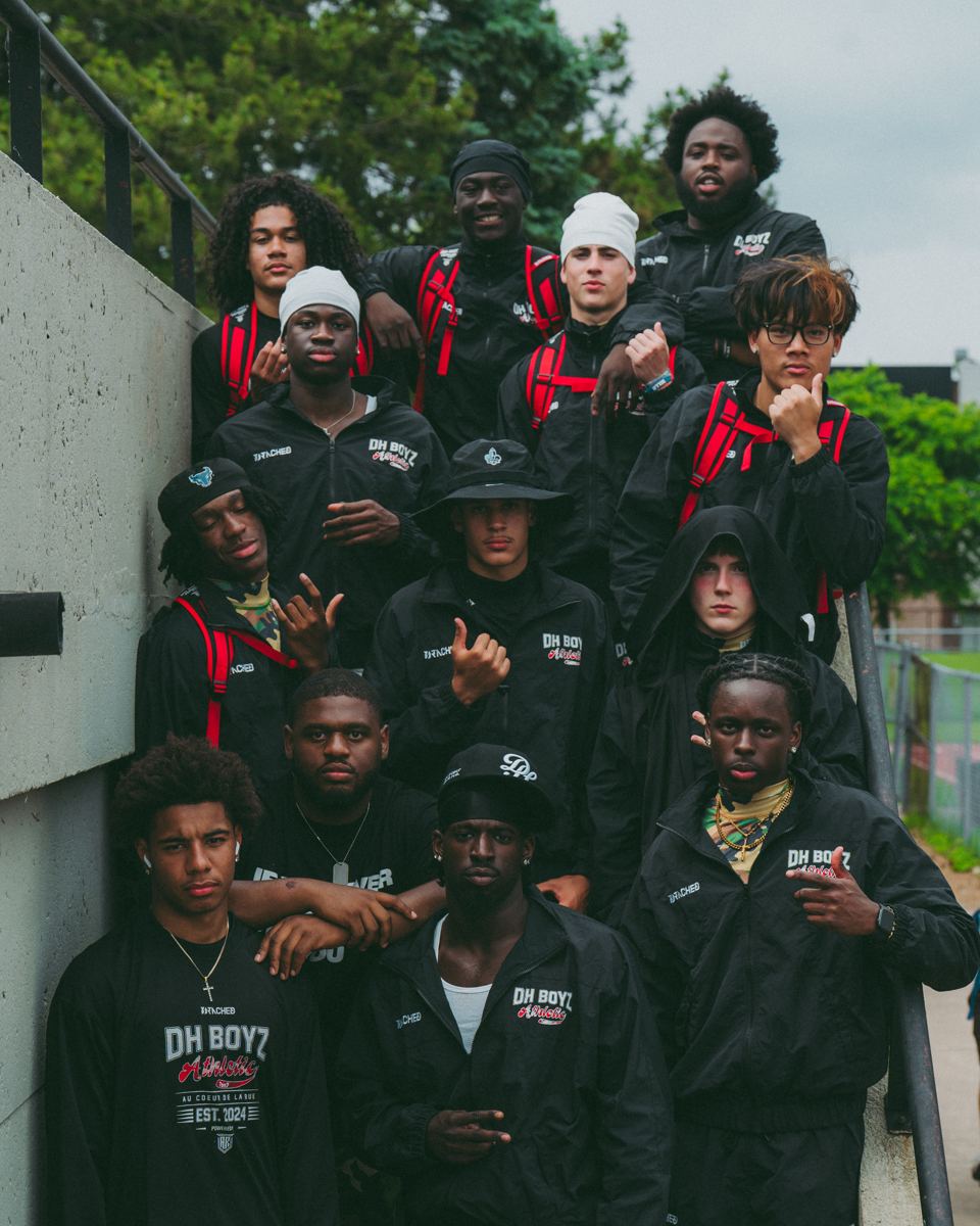 DH Boyz Athletic custom warm-ups