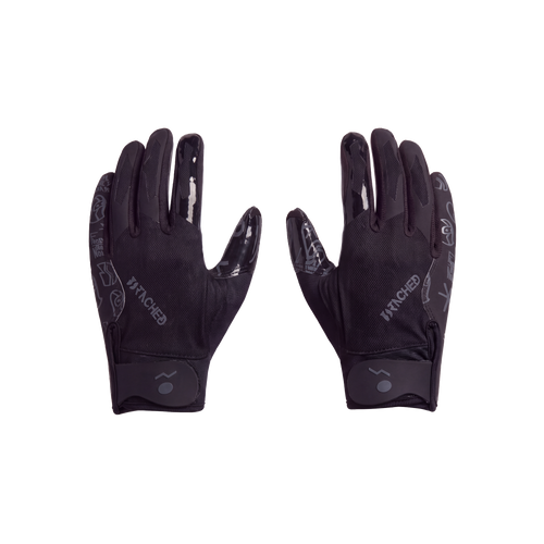 DTACHED gloves 1.0 in Black