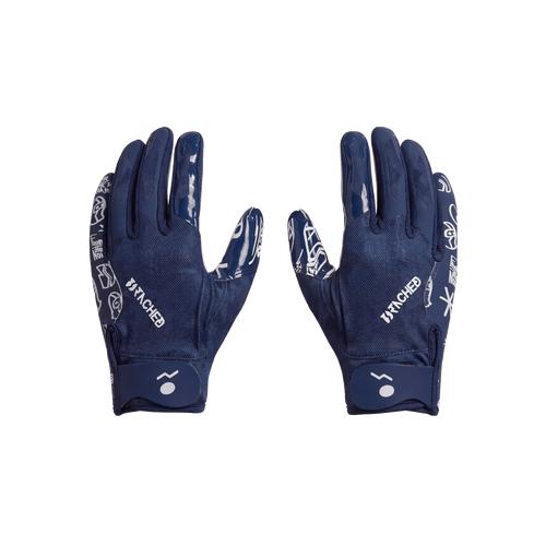 DTACHED gloves 1.0 in Navy
