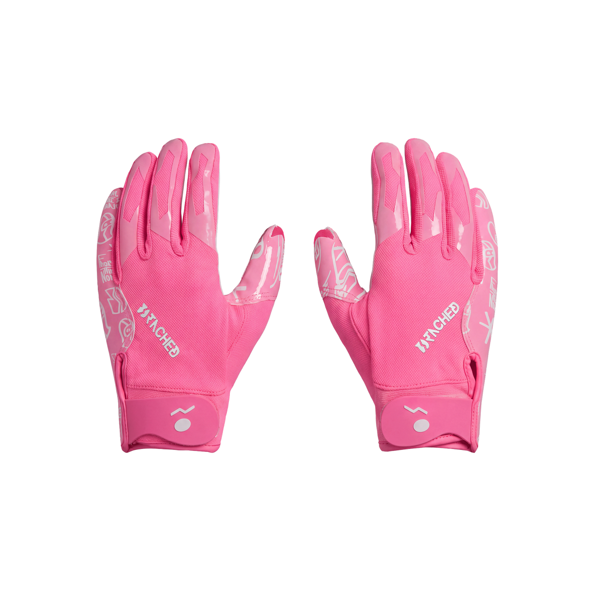 Certified Gloves – Pink