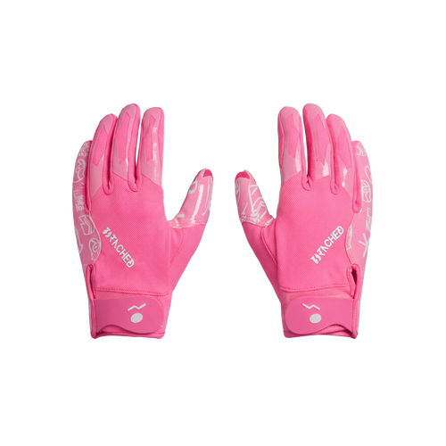 DTACHED gloves 1.0 in Pink