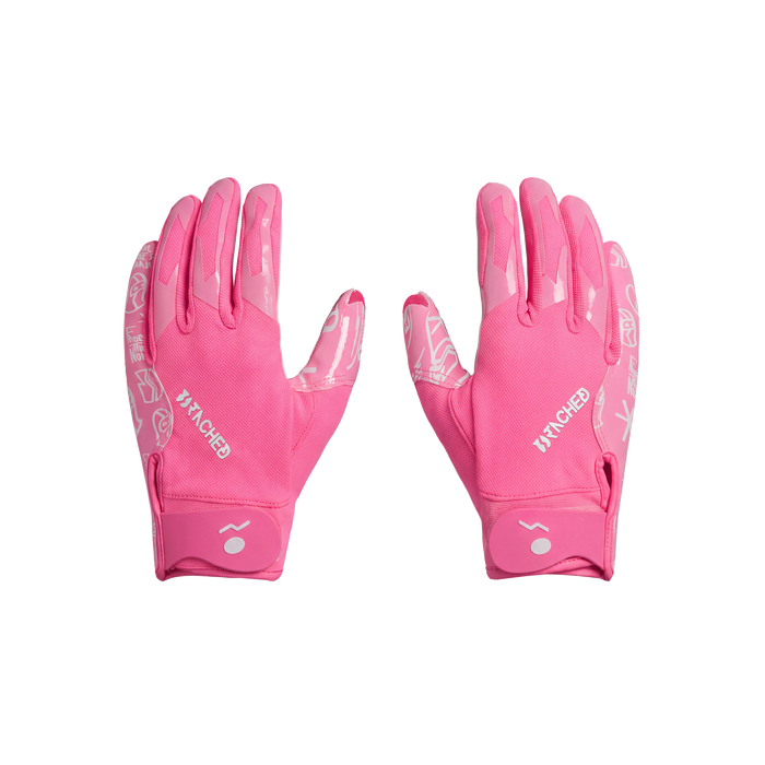 Certified Gloves – Pink