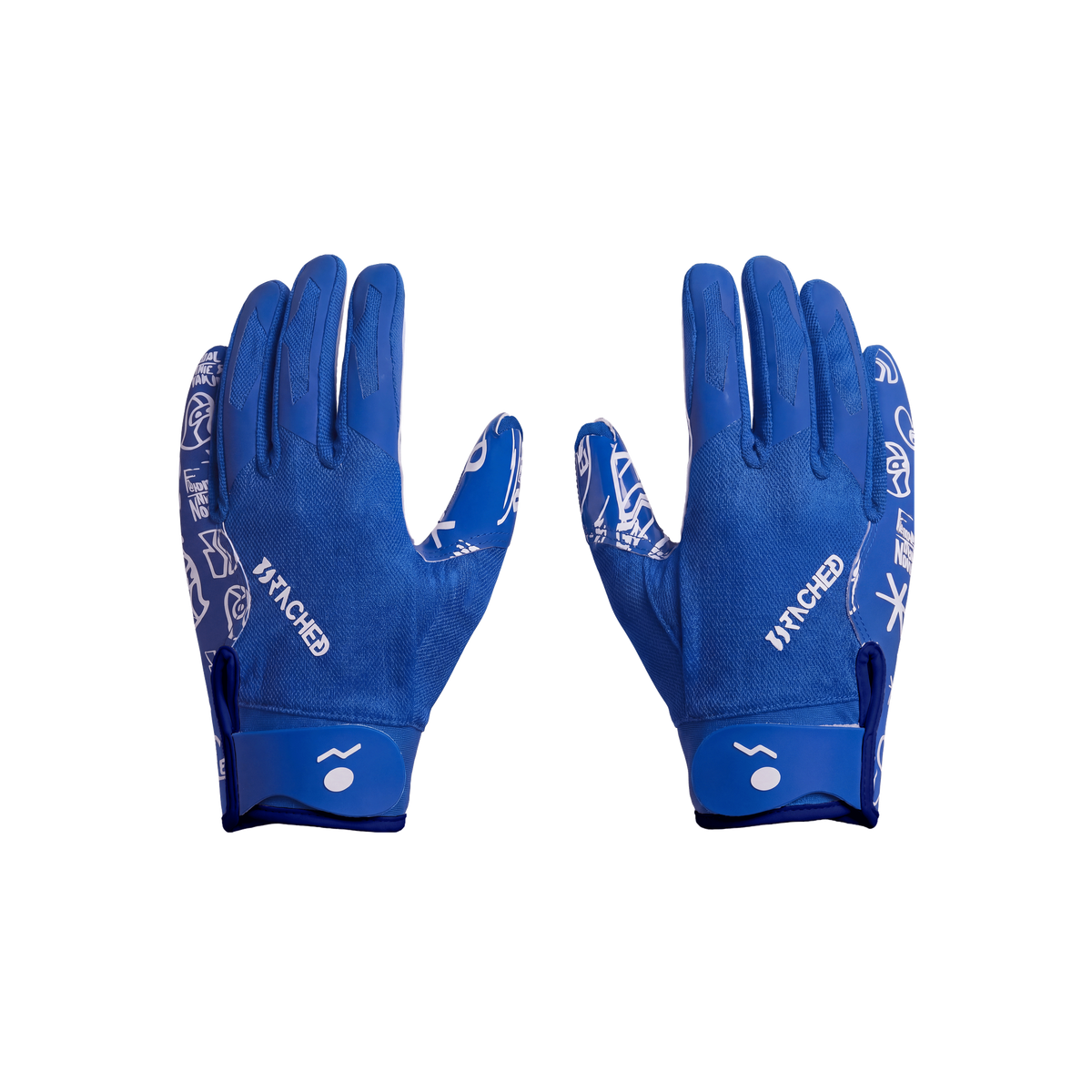 DTACHED gloves 1.0 in Royal Blue