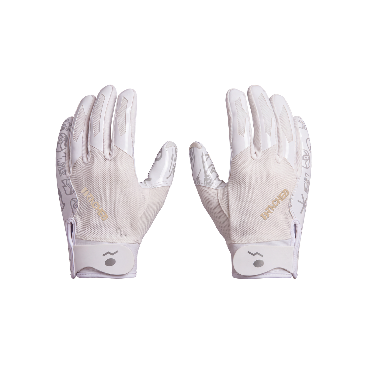 Certified Gloves – White